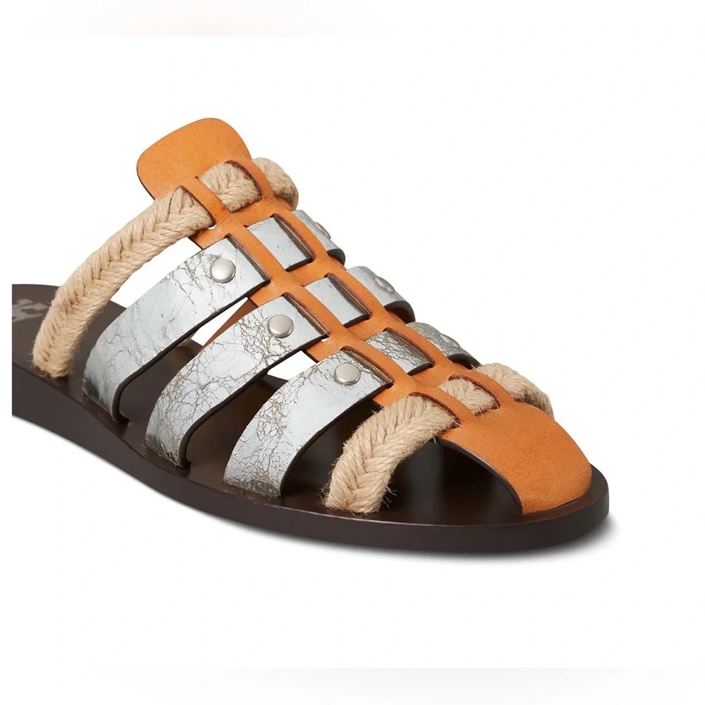 NIB TORY BURCH Women’s Fisherman Mules